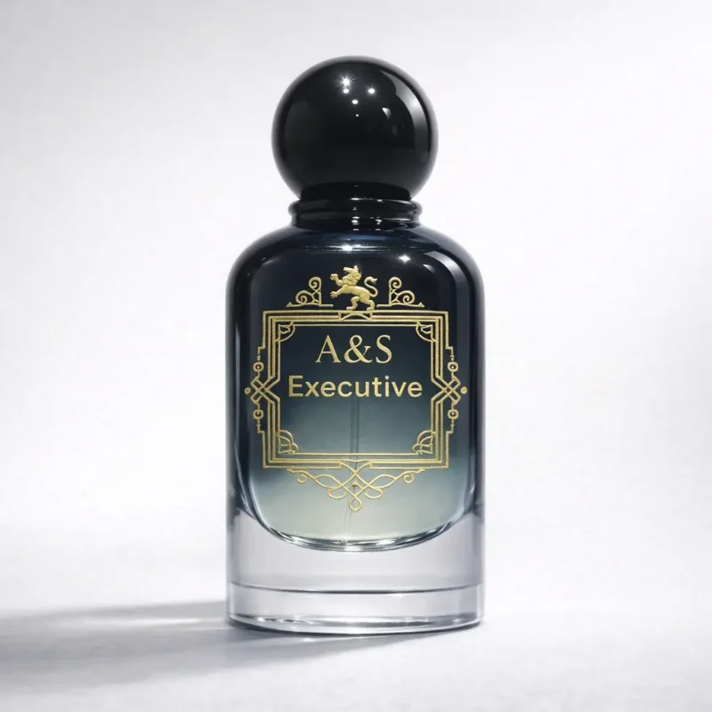 Executive by A and S Fragrance men's perfume bottle inspired by Office for Men woody spicy professional design