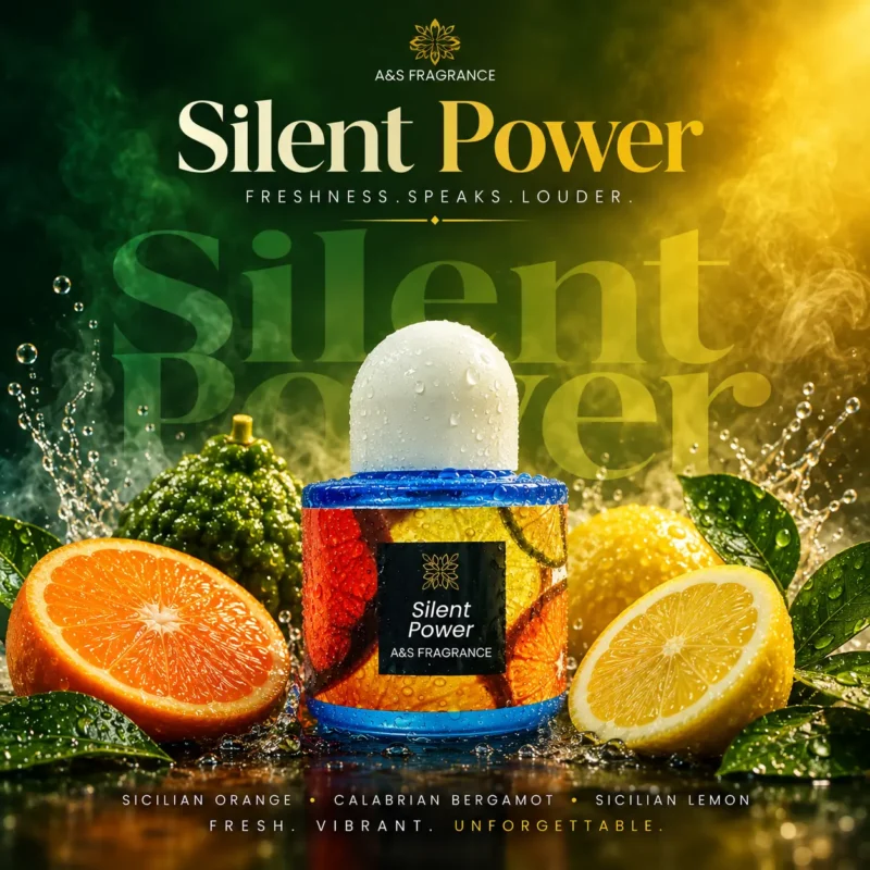 Silent Power by A&S Fragrance