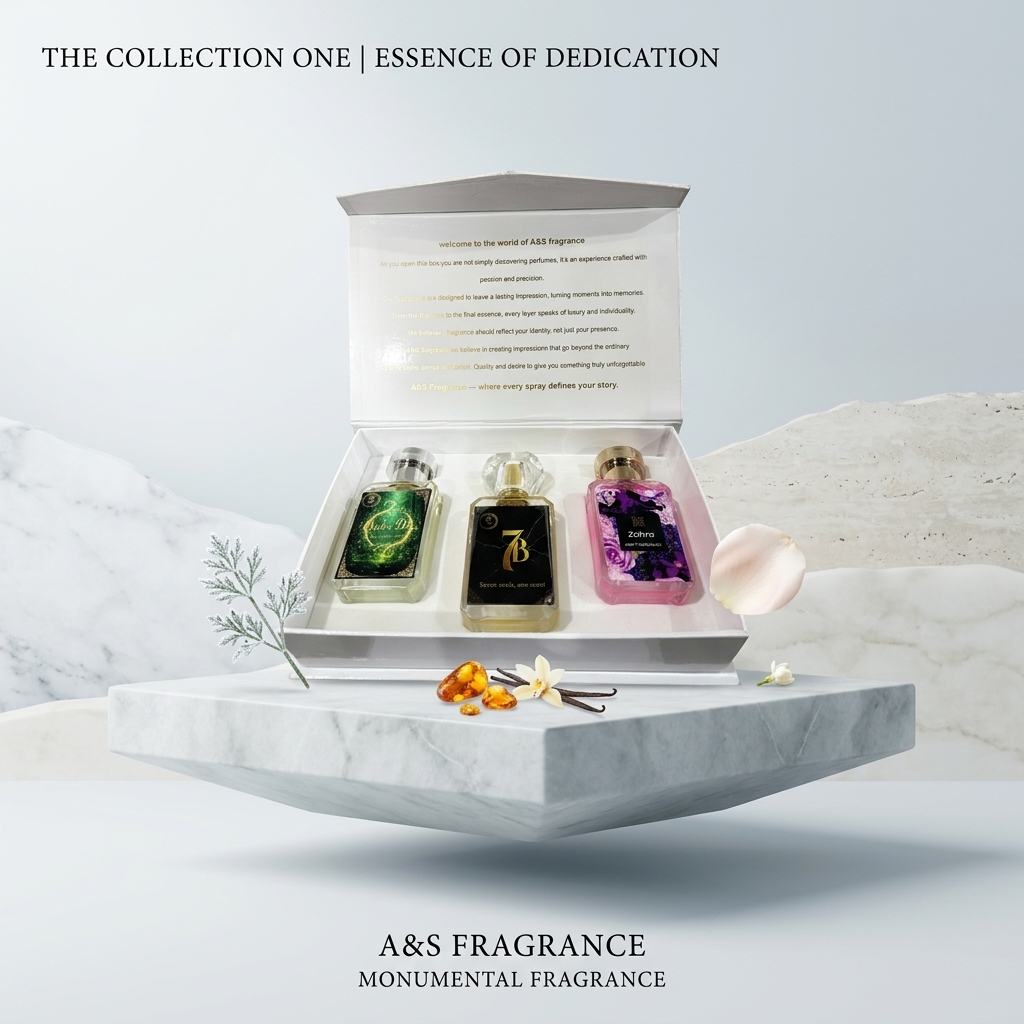 3-in-1 Luxury Perfume Gift Set 3-in-1 Luxury Perfume Gift Set